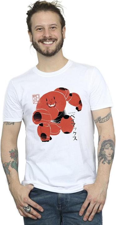 Immagine prodotto Disney Big Hero 6 Baymax Suite Pose Maglietta Uomo (L)