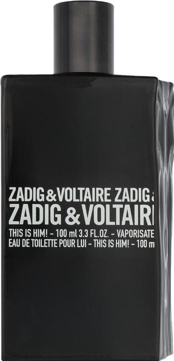 Actual product image Zadig & Voltaire This Is Him (Eau de toilette, 100 ml)