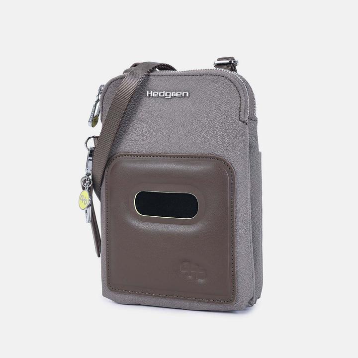 Actual product image Hedgren Fika mobile phone case RFID 12.5 cm