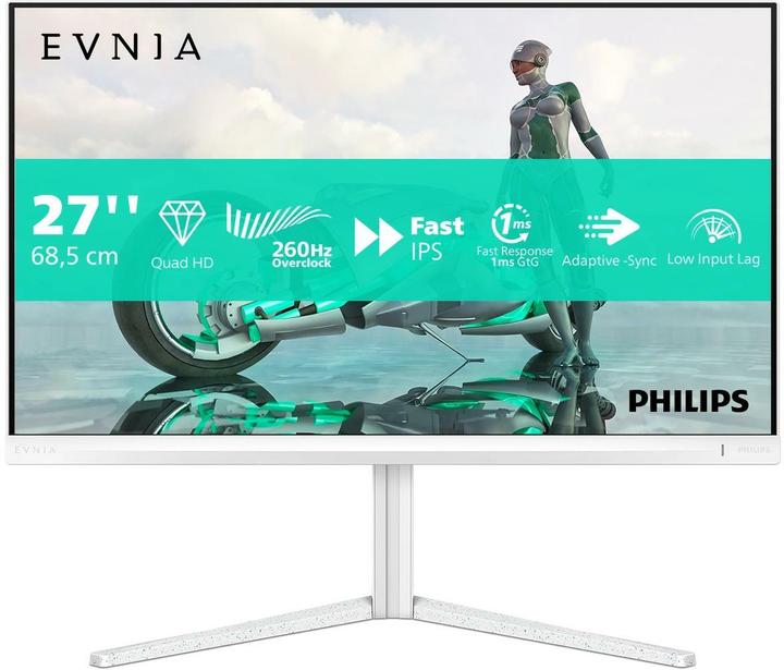 Actual product image Philips 2N3501PA/00 (2560 x 1440 pixels, 27")