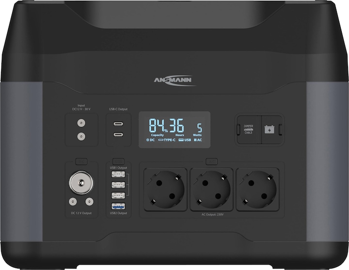Produktbild Ansmann PS2200AC (1408 Wh, 17.84 kg)