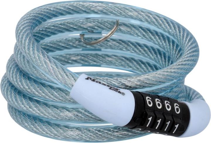 Actual product image Master Lock Spiral cable lock (120 cm)