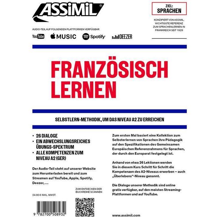 Thumbnail - Französisch lernen : Anfängerniveau : Ziel-niveau A2, Schulbücher von Anthony Bulger, Hollmann Bulger