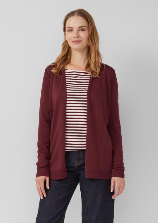 Produktbild s.Oliver Strickjacke Cardigan aus Viskose-Baumwoll-Mix (38)