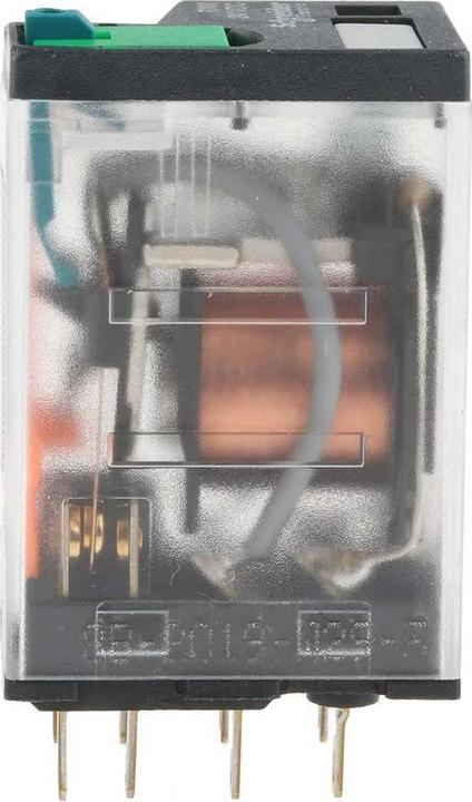 Produktbild Schneider Electric 8 pin relay 24 Vdc coil DPDT,12 A w/led