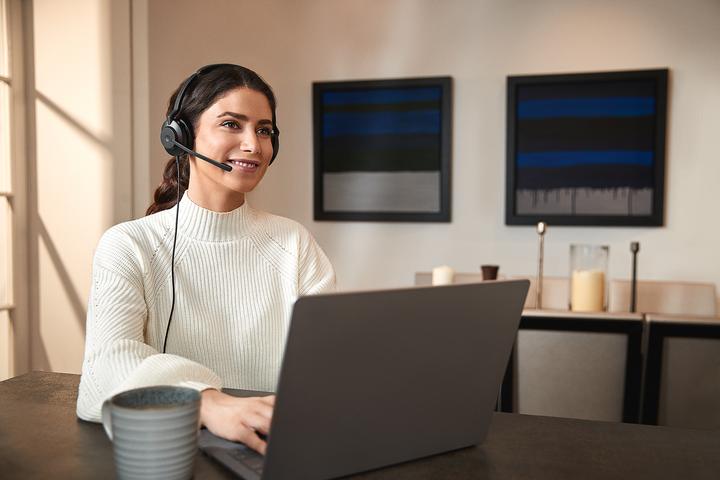 Produktbild Jabra Evolve2 30 SE UC Stereo NC (USB-C) (Kabelgebunden, USB-C)