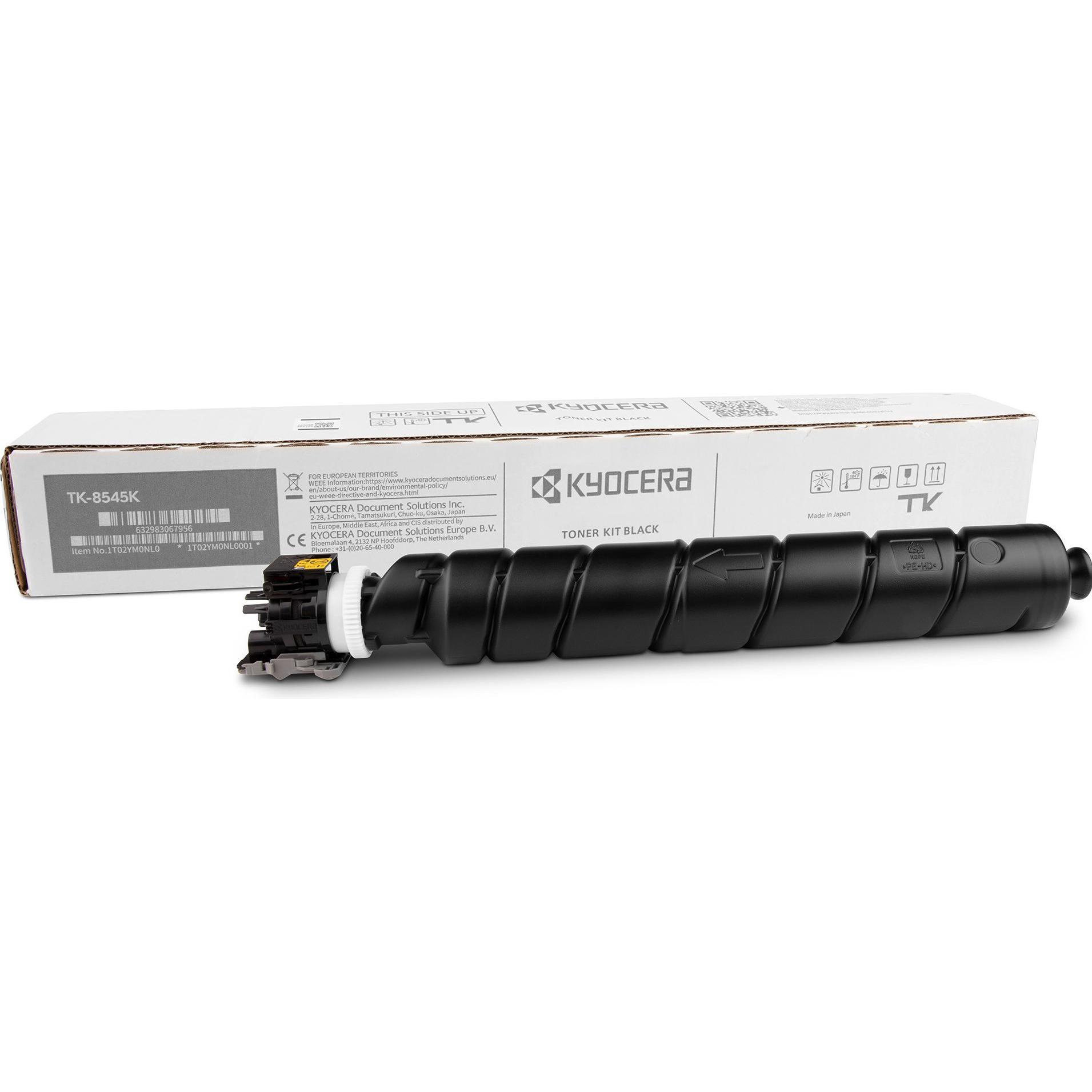 Kyocera, Toner, Toner-Modul schwarz TK-8545K TASKalfa 4054ci 30'000 Seiten (BK)