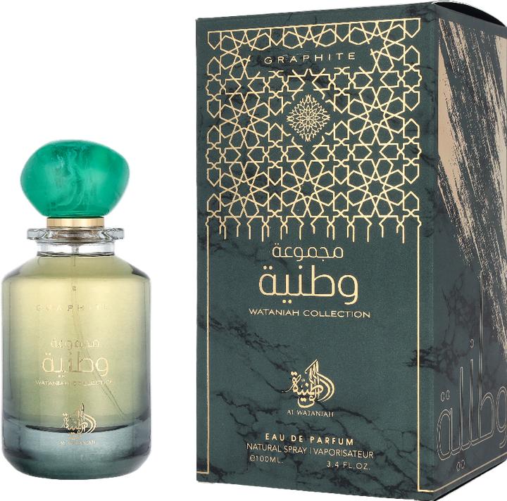 Produktbild Al Wataniah Unisex-Parfüm Graphite EDP 100 ml (Eau de Parfum, 100 ml)