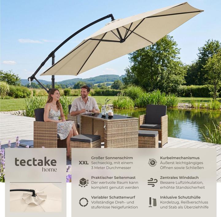 Produktbild tectake Artemis (3 m)