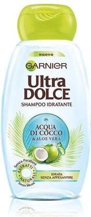Produktbild Garnier Ultra Dolce Coconut Water & Aloe Vera Moisturizing Shampoo 250ml (250 ml)