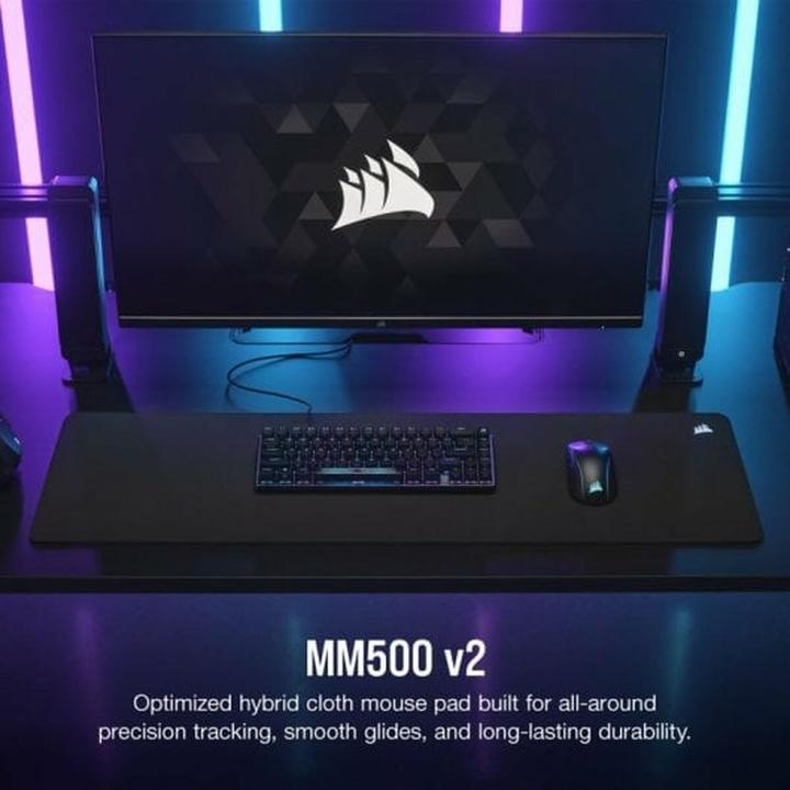 Actual product image Corsair MM500 v2
