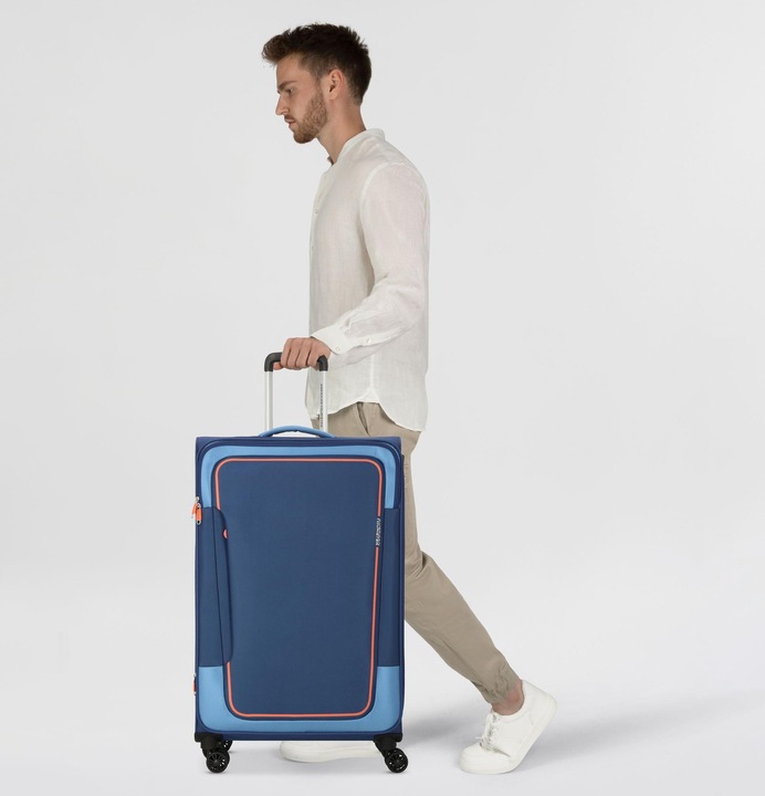 Produktbild American Tourister Koffer & Trolley Pulsonic Spinner 80 EXP (87 l, XL (ab 115l))
