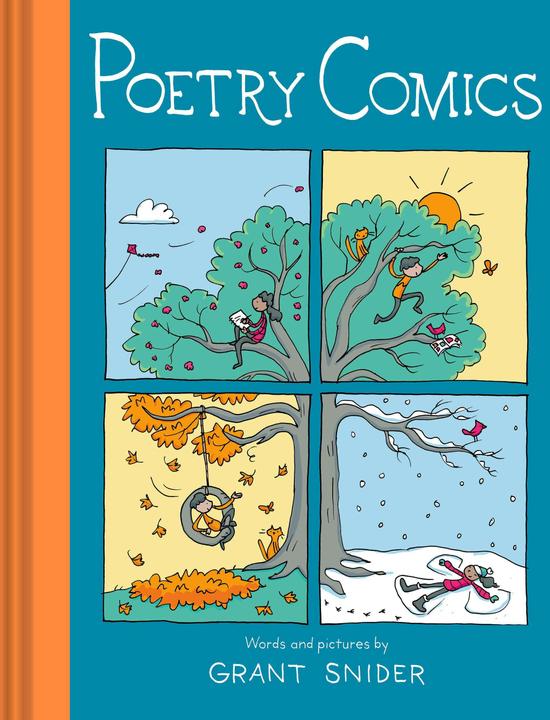 Abrams & Chronicle Poetry Comics (Englisch, Grant Snider, 2024)