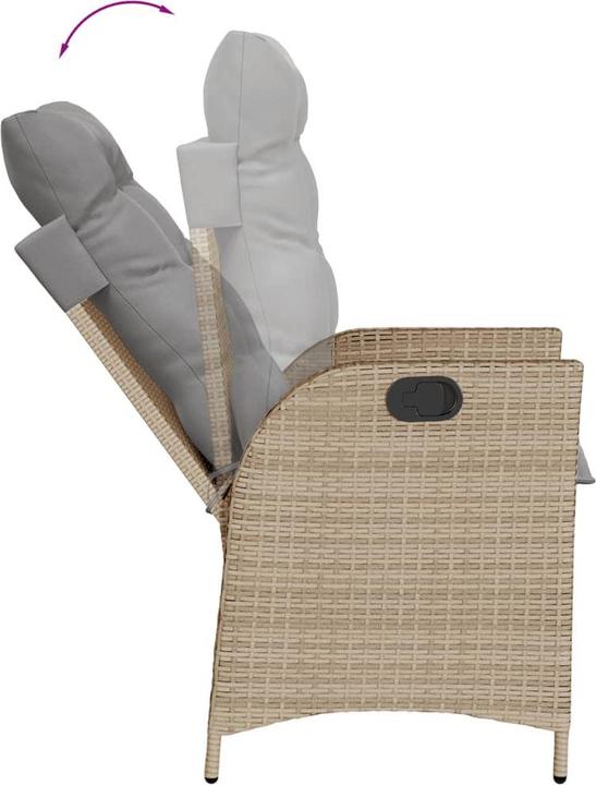 Produktbild vidaXL Garten Essgruppe