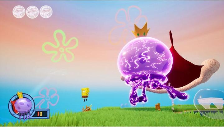 Actual product image THQ Spongebob SquarePants: Battle for Bikini Bottom - Rehydrated (Switch, DE)