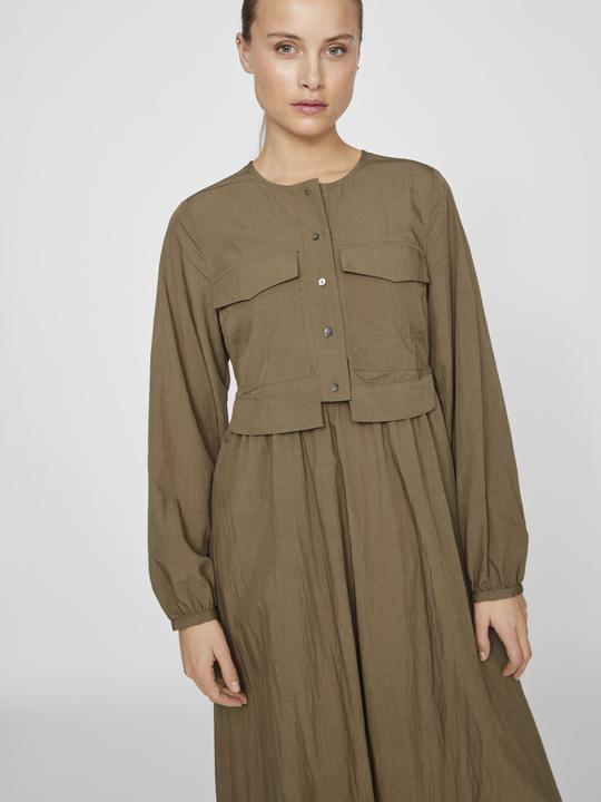 Actual product image Vila Long sleeve midi dress (38)