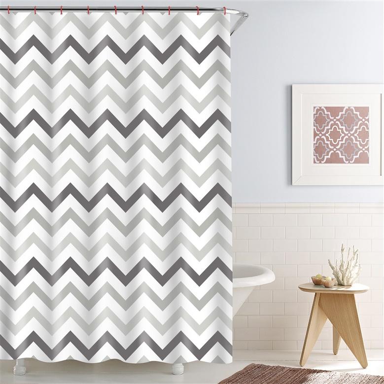 Domoletti, Vorhang, SHOWER CURTAIN 182546H 180X180CM (180 x 180 cm)