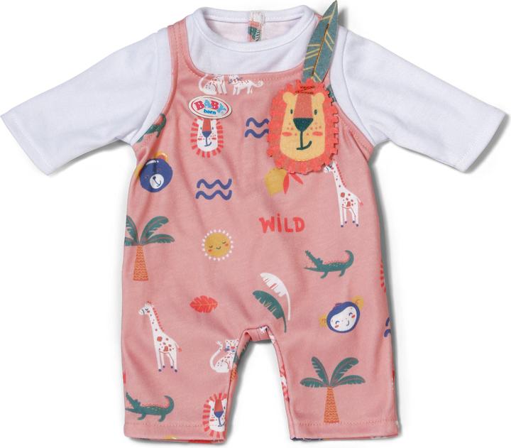 Actual product image Zapf Creation BABY born Jungle romper