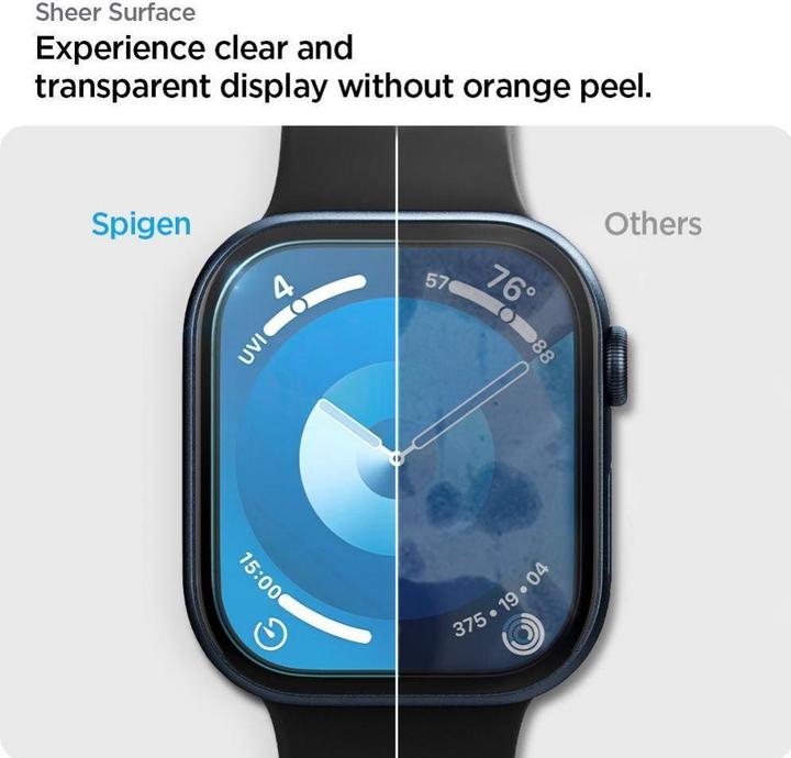Immagine prodotto Spigen EZ Fit 2 Pack 46mm