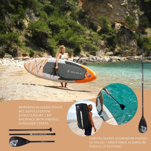 Actual product image Aqua Marina Magma (11'2")