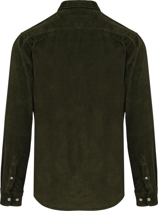 Immagine prodotto Kariban Camicia a maniche lunghe in velluto (3XL)