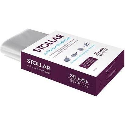 Thumbnail - Stollar VACUUMFRESH 50 BAGS 22X30CM SAT50, Lebensmittelverpackung