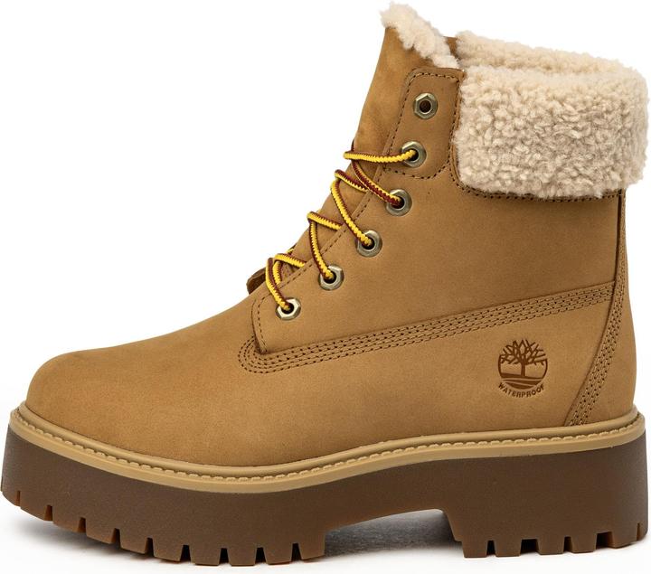 Actual product image Timberland Women's Stone Street Mid Warm Lined WP Boot (37)