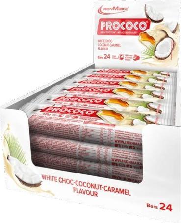 Image du produit IronMaxx Prococo Bar (24 x 48g) (48 g, 24 pcs)
