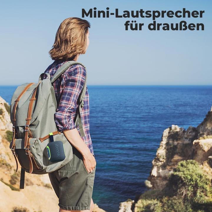 Actual product image Rienok Bluetooth-Lautsprecher (15 h)