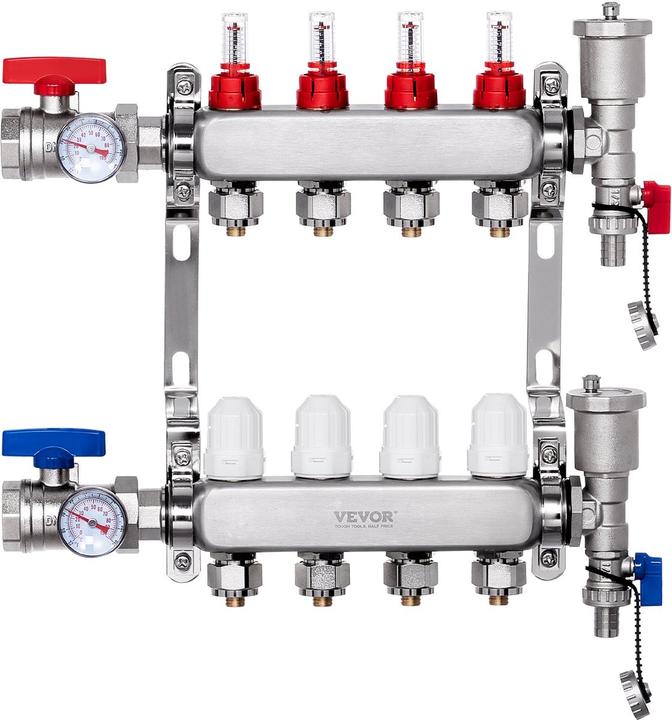 Image du produit Vevor Set Collettore per Riscaldamento Radiante