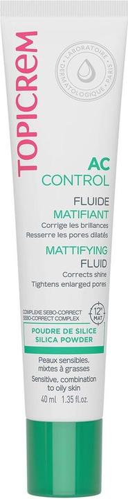 Produktbild Topicrem AC CONTROL fluido matificante 40 ml (40 ml, Tagescreme)