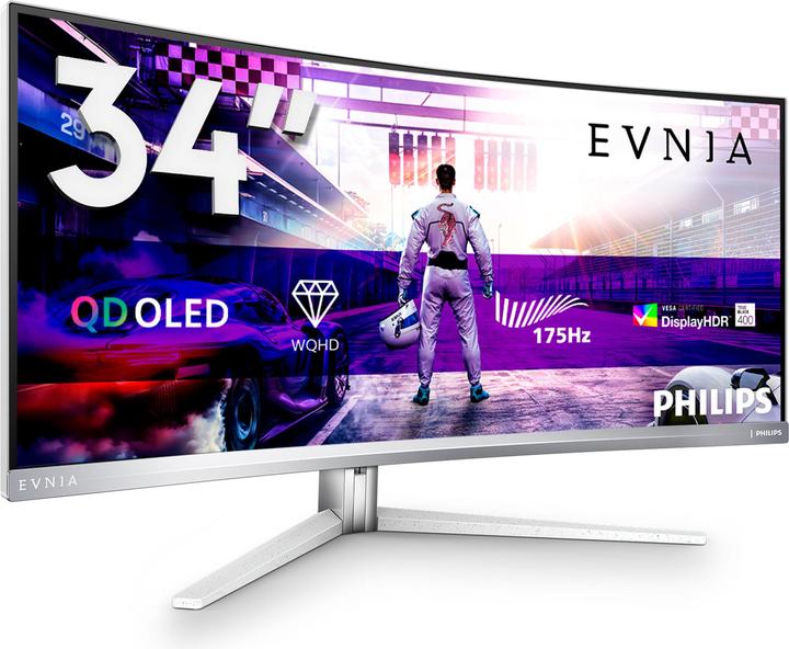 Actual product image Philips Evnia 34M2C7600MV (3440 x 1440 pixels, 34")