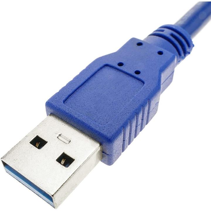 Actual product image Techly USB 3.0 connection cable (2 m, USB 3.0)
