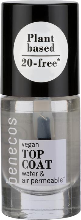 Produktbild Benecos Nail Polish crystal Top Coat (Crystal, Top Coat)