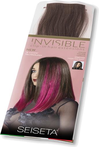 Produktbild Seiseta Invisible Clip-In Glatt 14 Goldkupfer Hellblond 50/55 cm (Goldkupfer Hellblond, 55 cm)