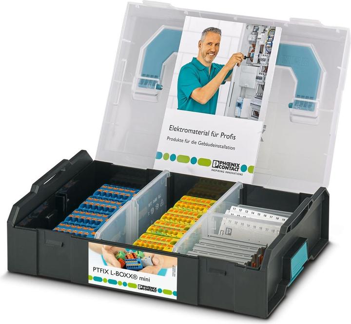 Phoenix Terminal blocks CASE PTFIX L-BOXX MINI EN