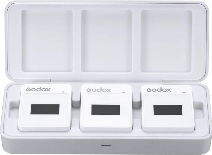 Actual product image Godox 2.4 GHz system bezprzewodowy MoveLink II M2 (biały)