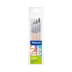 Thumbnail - Pelikan, Pinsel, Schulmalpinsel Pinsel Starter-Set mit 5 Haarpinseln