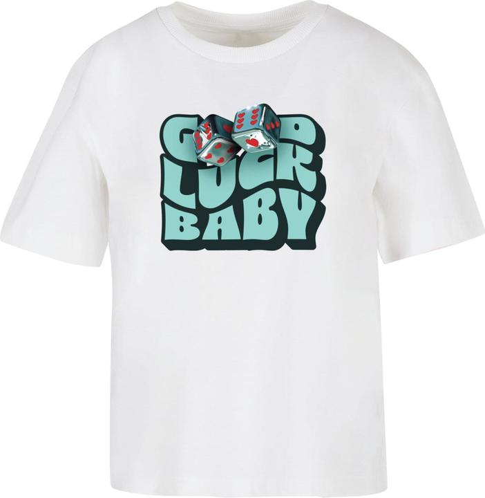 Produktbild Miss Tee Good Luck Baby Tee - 143069 (XL)