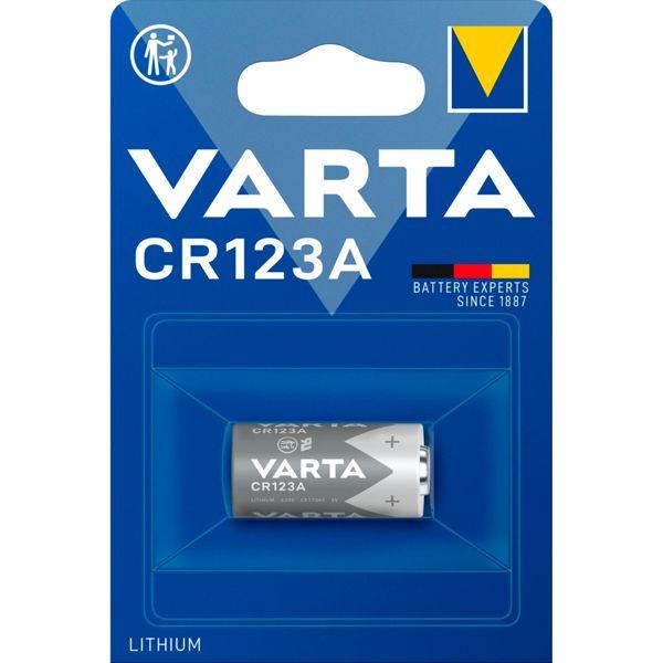 Image du produit Varta Photo Lithium (1 pcs, CR123A, 1480 mAh)