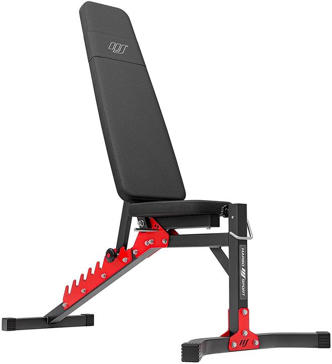 Actual product image Marbo Sport Adjustable workout bench