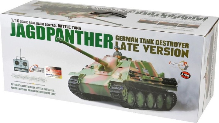 Produktbild Es-toys Heng Long RC Panzer Jagdpanther 1:16 (RTR Ready-to-Run)
