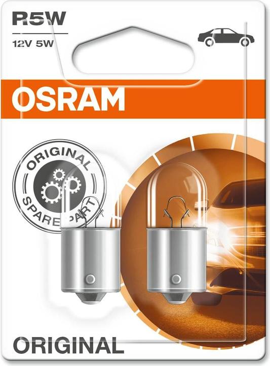Osram 4062172396028 Signal Leuchtmittel Standard R5W 5 W 12 V (R5W)