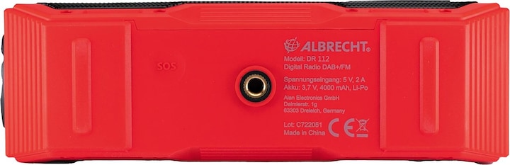 Image du produit Albrecht DR 112 (DAB+ DAB, VHF, Bluetooth)