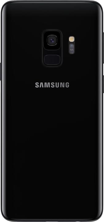 Produktbild Samsung Galaxy S9 EU (64 GB, Midnight Black, 5.80", Hybrid Dual SIM, 4G)