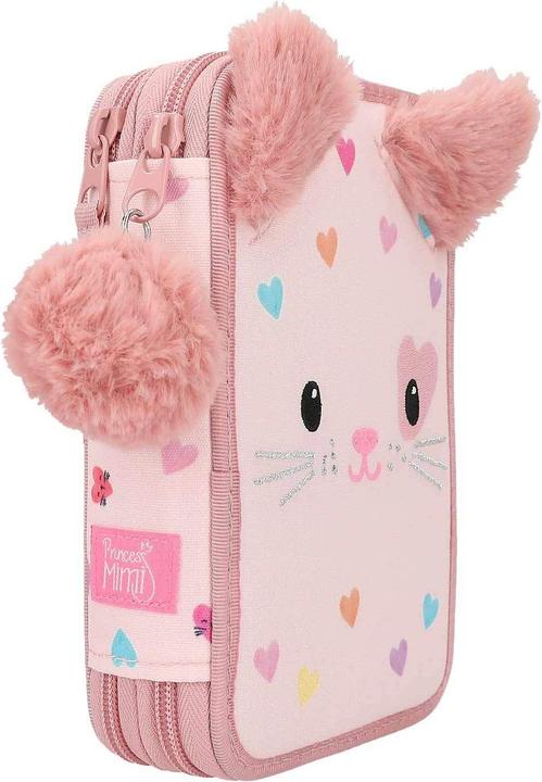 Productafbeelding Magni Etui Prinses Mimi KITTY LOVE 2 vakken