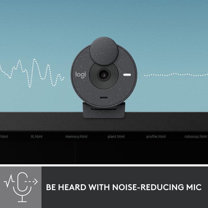 Actual product image Logitech Brio 300 (2 Mpx)
