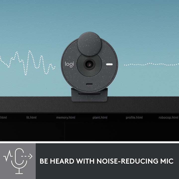 Actual product image Logitech Brio 300 (2 Mpx)