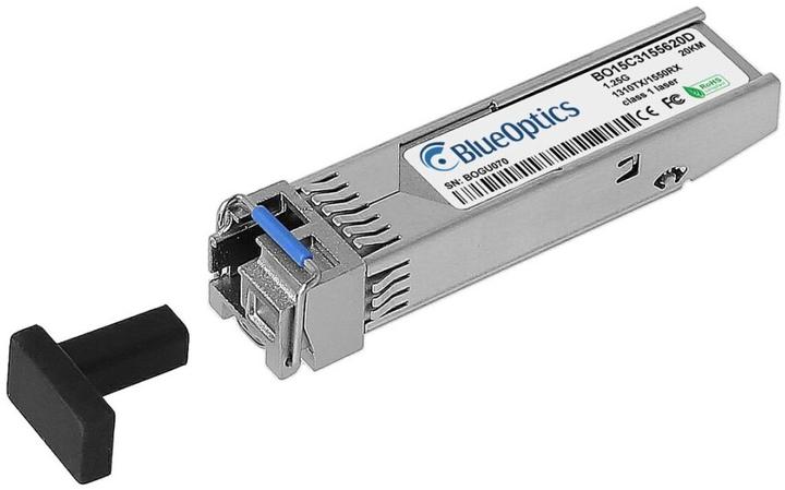 Actual product image BlueOptics FRITZ! AVM 2000 2940 compatible SFP BO15C3155620D