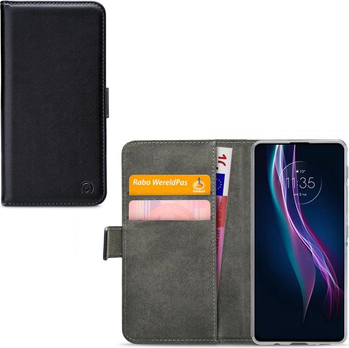 Produktbild Mobilizera Mobilize Classic Gelly Wallet Book Case Motorola One Fusion+ Black (Motorola One Fusion+)